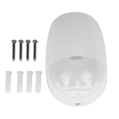 (AX PRO) Detector PIR Inalámbrico Interior serie AX PRO / Inmunidad a Mascotas / Rango de Detección de 15 mts / Angulo de 85.9° de Cobertura