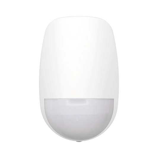 (AX PRO) Detector PIR Inalámbrico Interior serie AX PRO / Inmunidad a Mascotas / Rango de Detección de 15 mts / Angulo de 85.9° de Cobertura