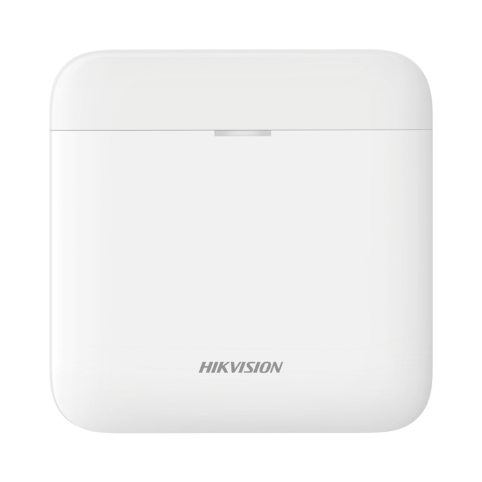 (AX PRO) Panel de Alarma Inalámbrico de Hikvision / Soporta 48 Zonas / Wi-Fi y Ethernet / Incluye Batería de respaldo / Compatible con los Accesorios AX PRO