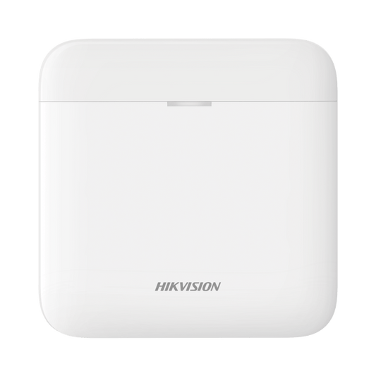 (AX PRO) Panel de Alarma Inalámbrico de Hikvision / Soporta 48 Zonas / Wi-Fi y Ethernet / Incluye Batería de respaldo / Compatible con los Accesorios AX PRO