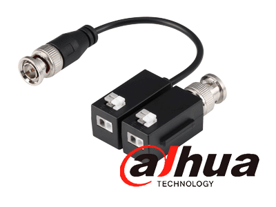 Par de Transceptores Pasivos 4k DAHUA (Hasta 8 Megapíxeles) / Distancia de Hasta 200 Metros en 4K/ Soporta: 720P/1080P/4MP/5MP/4K/ y Formatos: HDCVI/TVI/AHD/CVBS