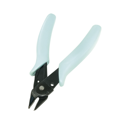 Pinza De Corte Micro de 5" EPCOM POWERLINE (125 mm). Acero c/mango Ergonómico de PVC. Uso Electrónico. Corte al Ras.