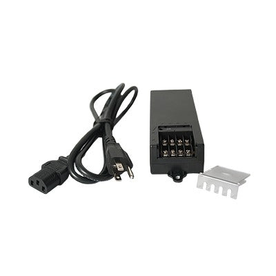 Fuente de Alimentación de 4 Salidas de 11 - 15 Vcc EPCOM POWERLINE/ 5 Amper / Voltaje de Entrada 110- 240 Vac / Fusible Termico PTC Integrado para Protección / Salida de Voltaje Inteligente hasta 3 Amper por Salida