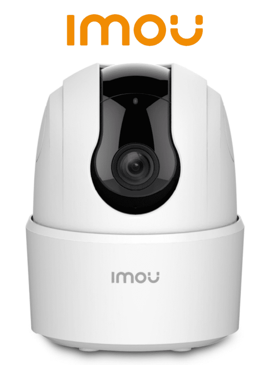 IMOU Ranger 2c 3MP (IPC-TA32CN-L) - Cámara IP Domo Motorizado Wifi de 3 Megapixeles/ con IA/ Autotracking/ Audio Dos Vías/ Sirena y Micrófono Integrados/ IR de 10 Metros/ Ranura MicroSD/ Detección de Humanos