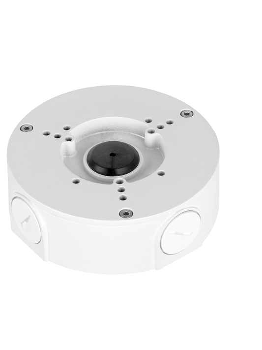 Caja de conexiones para cámaras DAHUA PFA130E compatible con series HFW6 / HFW10 / HFW4 / HFW5 / HFW9 / HDW9 / HDW8 / HDW7 / HDW6 / T3A / HDW10 / HDPW / T2A / HDW2 / T1A / HDW4